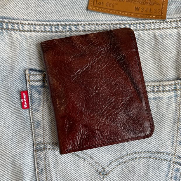 올드크래프트 레더 월렛