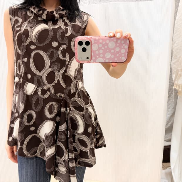 Mocha Eclipse Tunic
