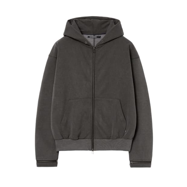 해칭룸 복서 후드집업