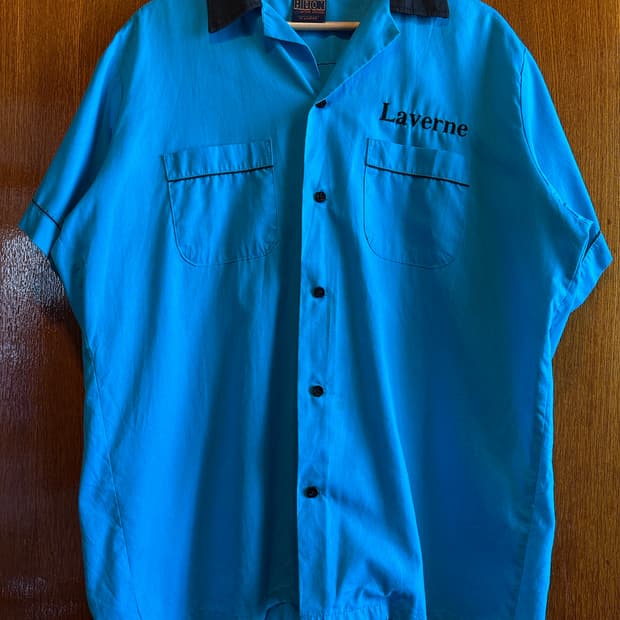 빈티지 볼링셔츠