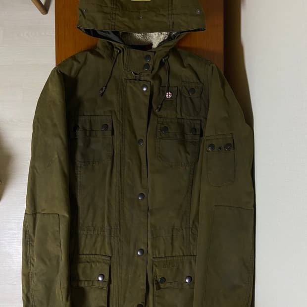 빈티지 바버 브라이튼 파카 barbour brighton parka