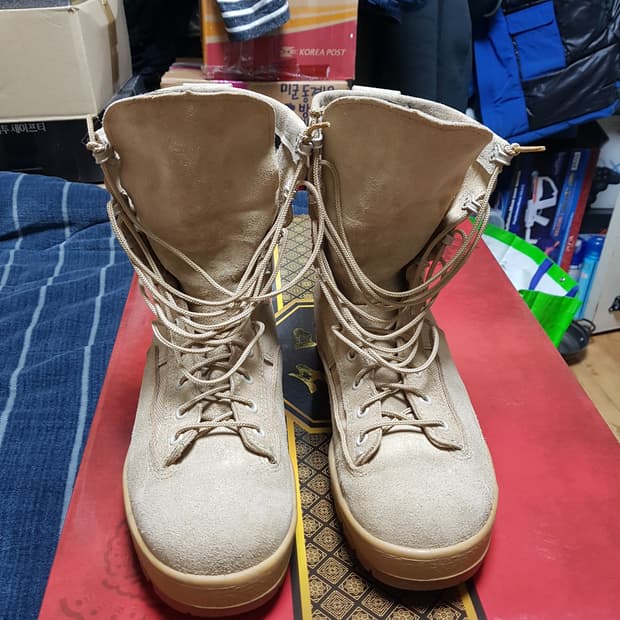 미군 맥레이 고어텍스 사계절용 사막화 7.5W