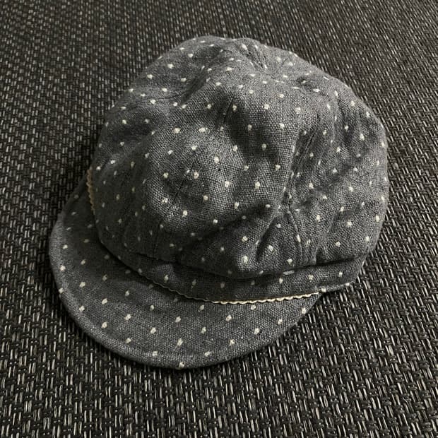Dot Pattern Detail cap