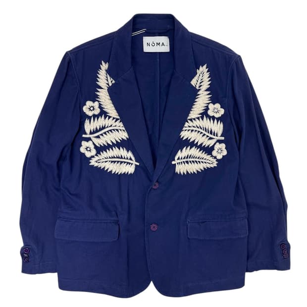 NOMA t.d. 코튼 자수 블레이저