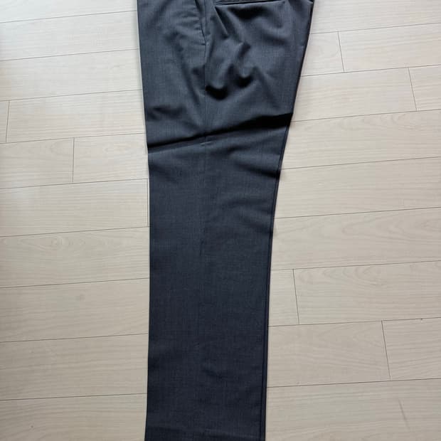 인코텍스 120수 울팬츠 차콜그레이 50