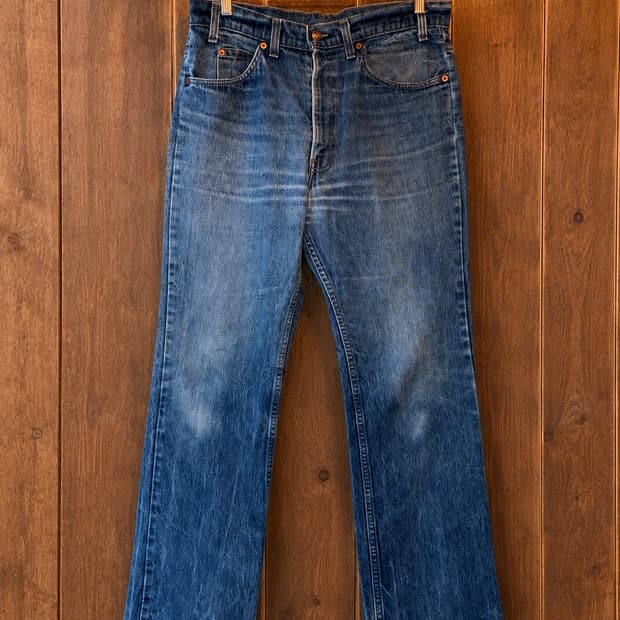 80’s Levi’s 517 Orange Tab Denim Pants