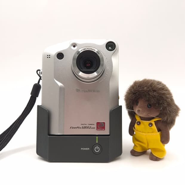 후지필름 파인픽스 6800Z ✨ 슈퍼CCD 감성 레어모델 📸