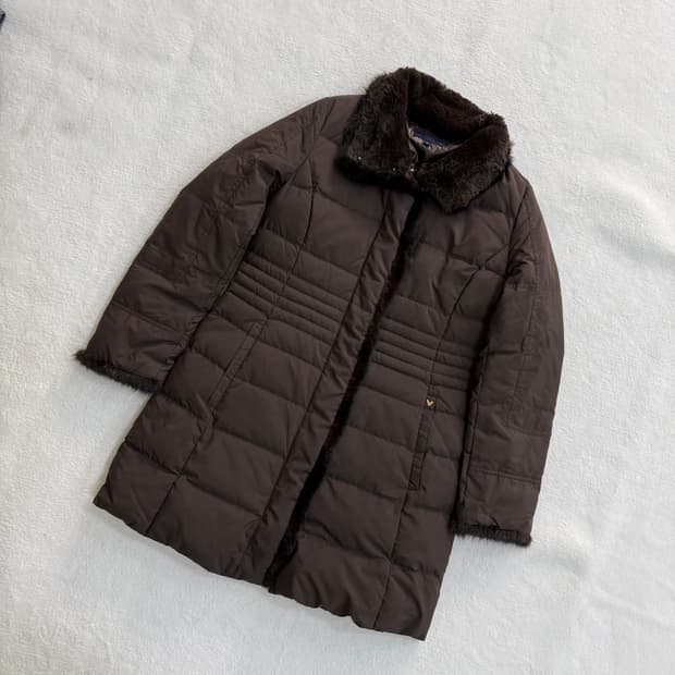 S 캘러웨이 여성 밍크 덕다운 패딩 0319T