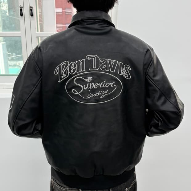 벤데이비스 레더 자켓 