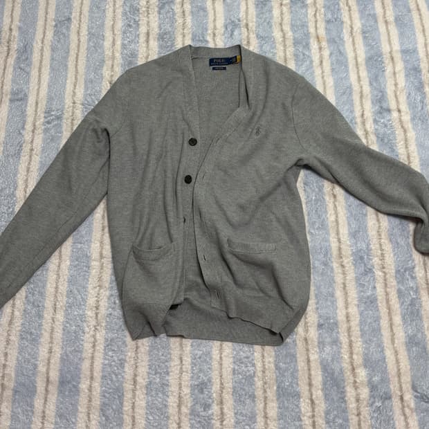 폴로 랄프 로렌] 피마 코튼 가디건