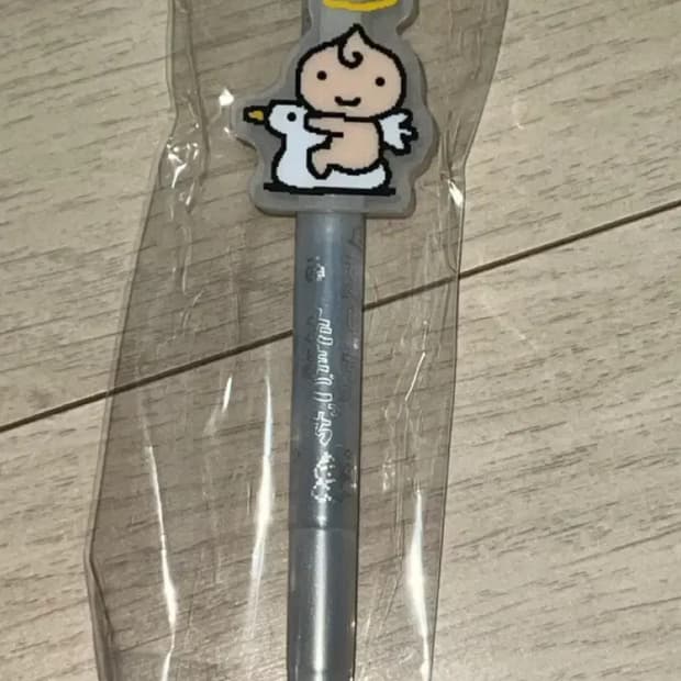 일본제 미개봉 새상품 다마고치 텐시치 엔젤고치 아크릴 볼펜