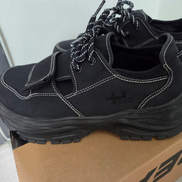 오찌 OTZ 3300 하이 캔버스 코어 올 블랙