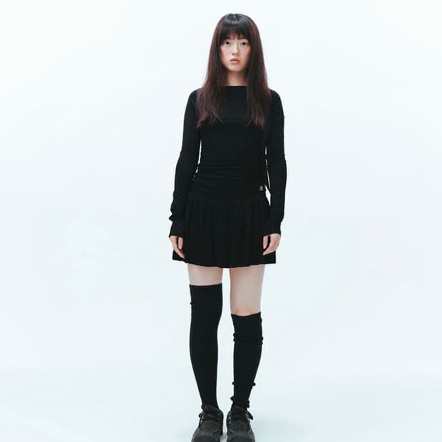 코이세이오 드레이핑 원피스