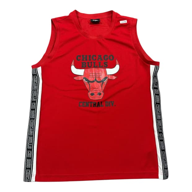 ✨ (바배) NBA 시카고 불스 빅로고 농구 민소매 나시 