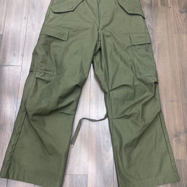m-65 필드팬츠 복각. m 레귤러