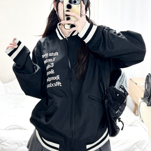 뉴에라 월드와이즈 바시티 자켓