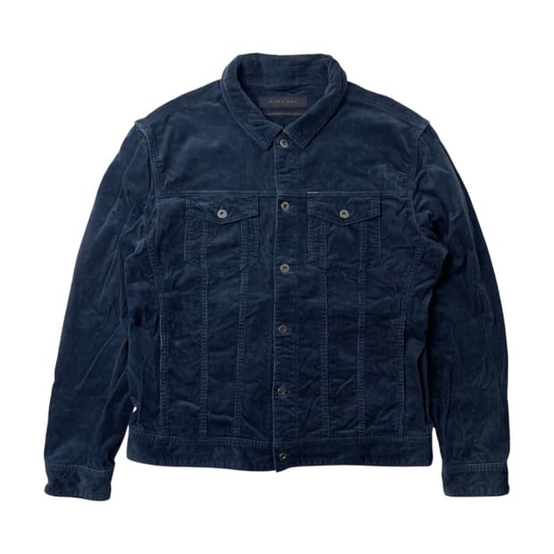 [중고] 자라 맨즈 코듀로이 골덴 자켓