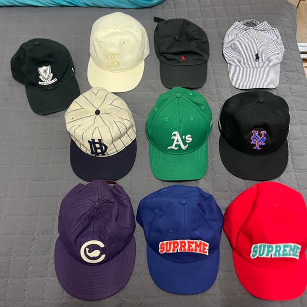 아끼던 모자들 대방출합니다