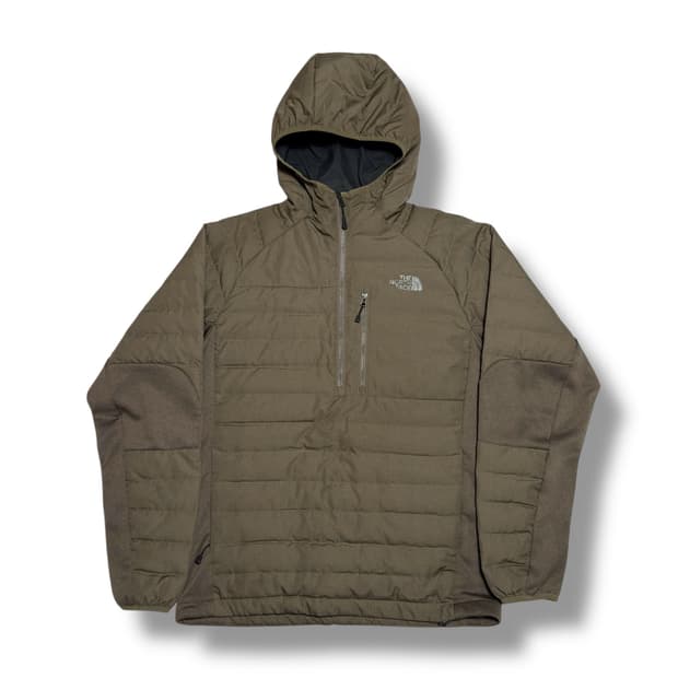 The North Face 라이트 브라운 경량 패딩