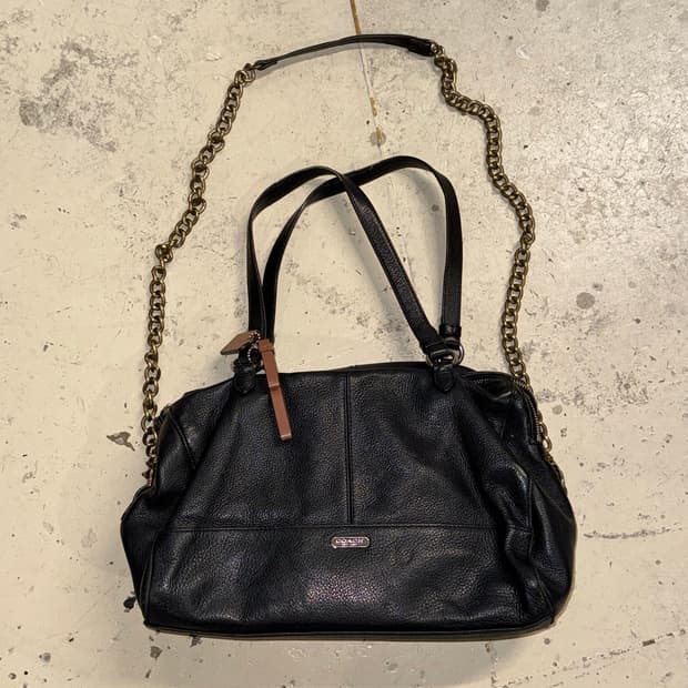 (착샷o)coach 3-pocket 2-way bag