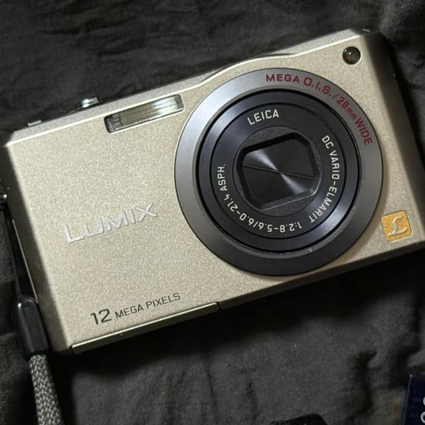 파나소닉 루믹스 fx100