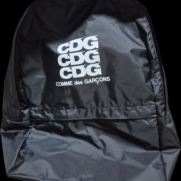 CDG 백팩 블랙
