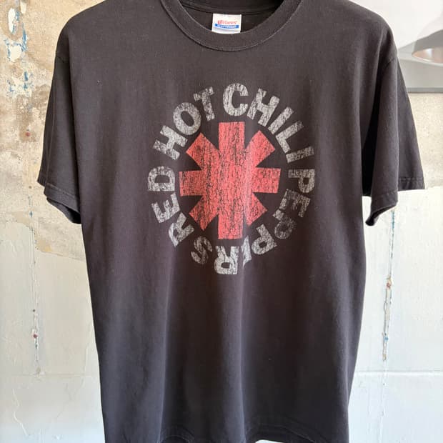 00s 레드 핫 칠리 페퍼스 티셔츠