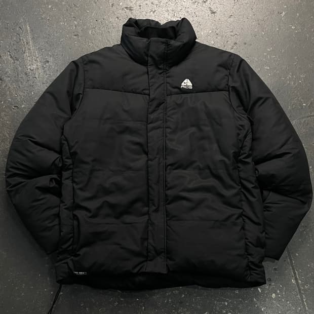 100 나이키 ACG NO-SEW 구스다운 패딩 