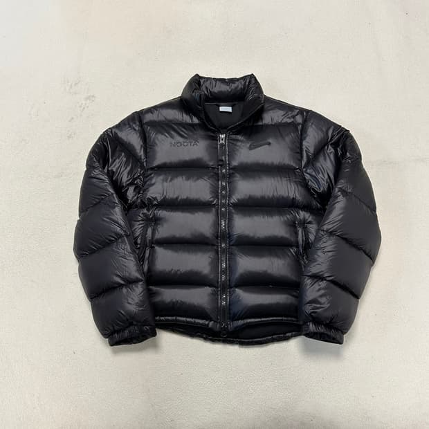 나이키x녹타 패딩