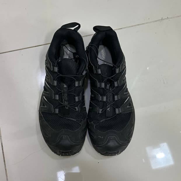 살로몬 XA Pro 3D 트레일화 245 블랙