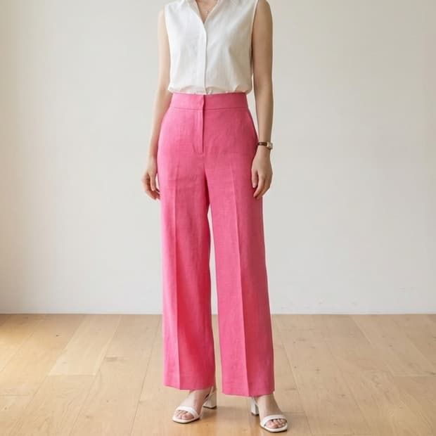 [26]에잇세컨즈 린넨 슬랙스 (새상품)