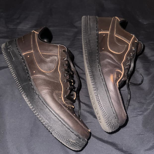 나이키 에어포스 1 '07 벨벳 브라운