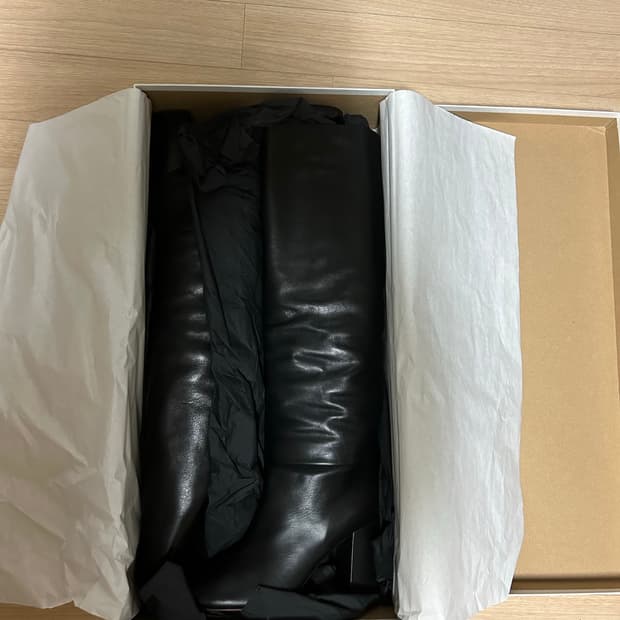 Arket knee high leather boots