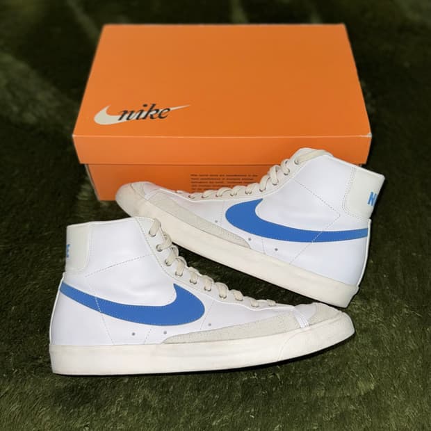 [290] 나이키 블레이저 미드 '77 퍼시픽 블루 BQ6806-400