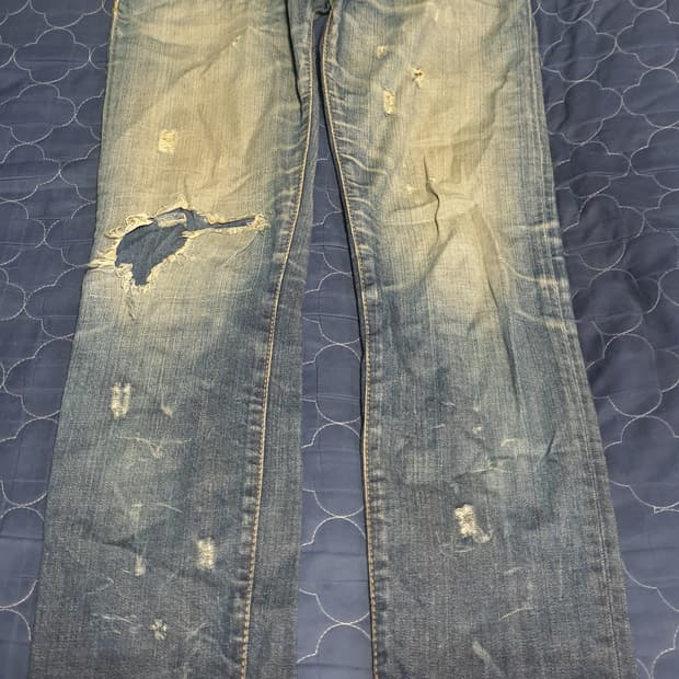 (단종매물) 디스퀘어드 루키진10 클레멘토 로우라이즈 스키니진 (30)