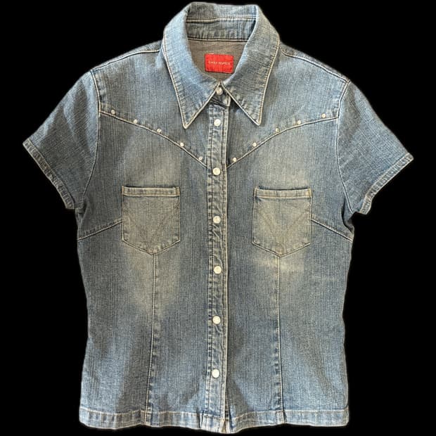 일본빈티지 웨스턴셔츠