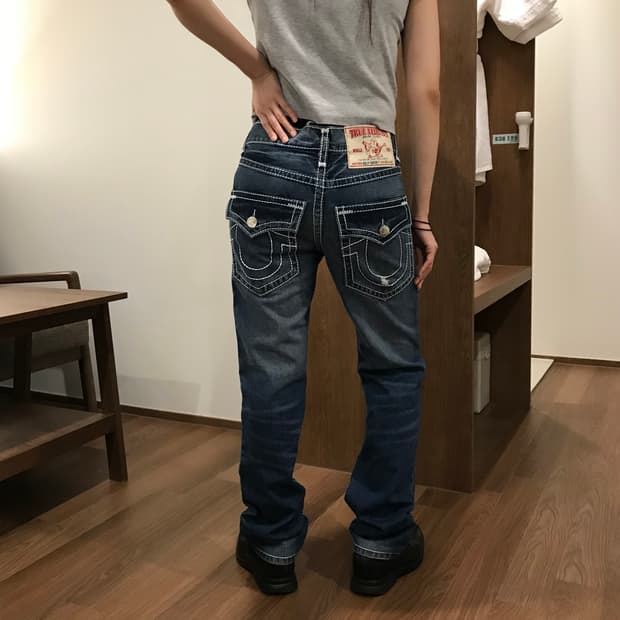 트루릴리젼 BILLY USA 데님 30