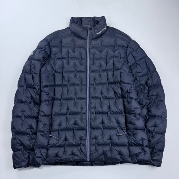 몽벨 경량 패딩 네이비