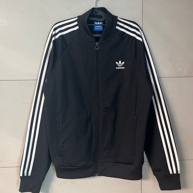 아디다스 해외판 파이어버드 져지 블랙 [M]