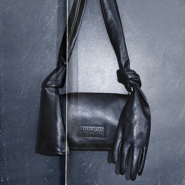 MM6 메종 마르지엘라 26ss 글러브 숄더백