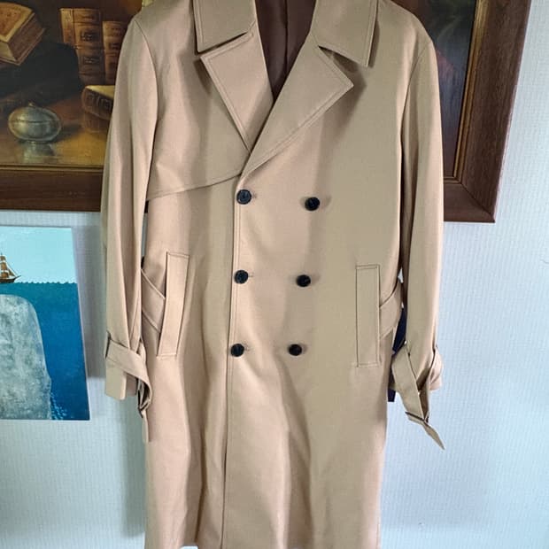 드로우핏 트렌치 코트 L