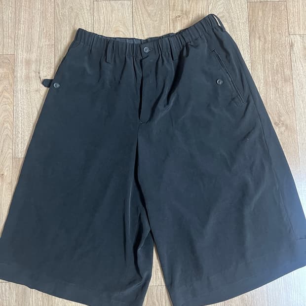 25ss 요지야마모토 아세테이트팬츠
