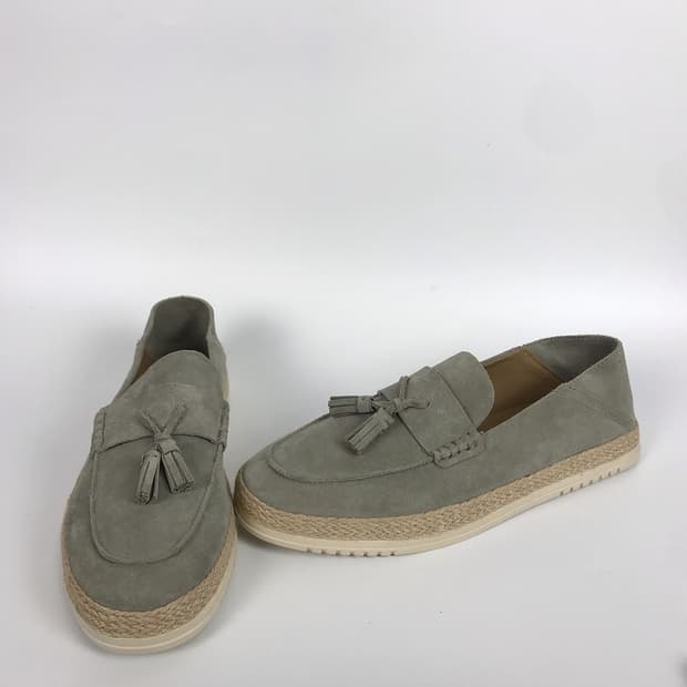 자라 ZARA 여름 스웨이드 로퍼 남성285