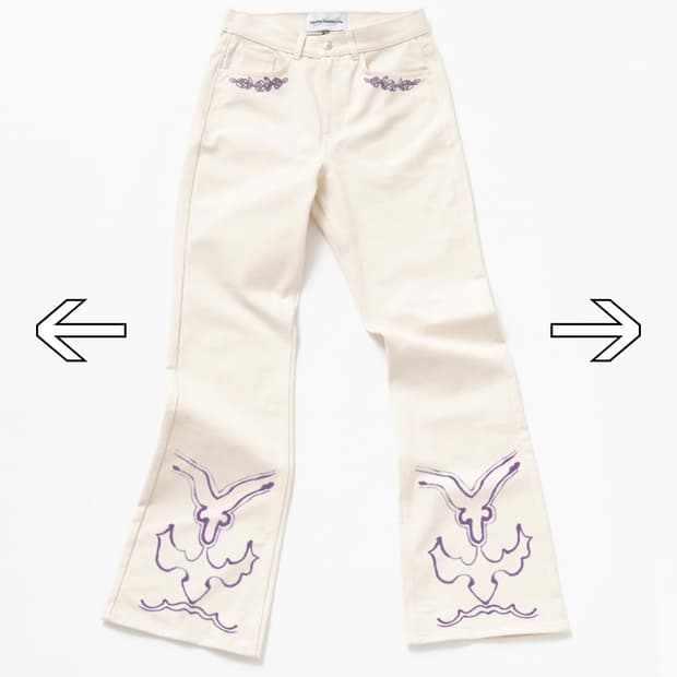 카르네 볼렌트 LICKY LUCK — BEIGE