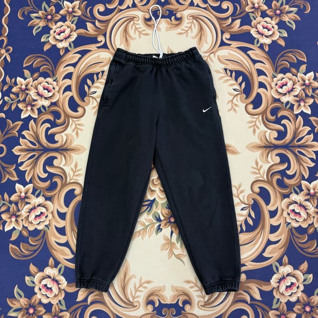 (XS)나이키 Nike NRG 코튼 조거팬츠(블랙)