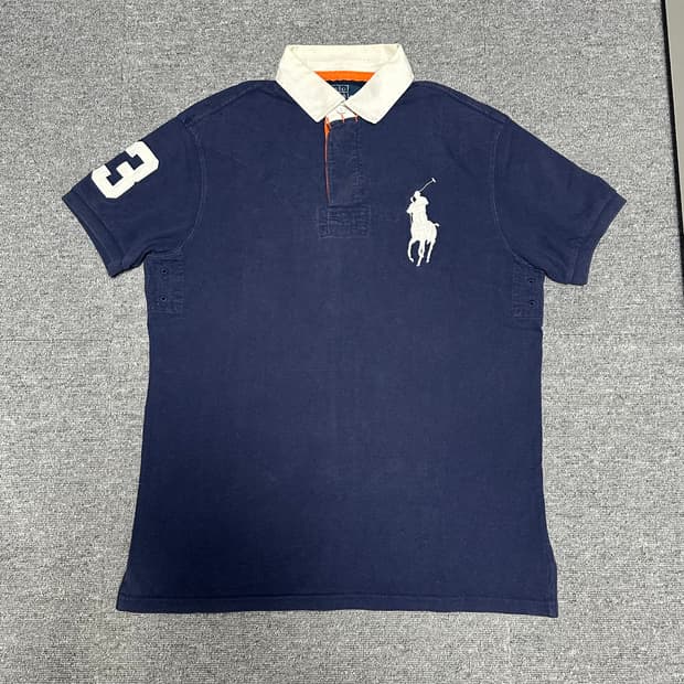폴로 빅포니 카라티 네이비