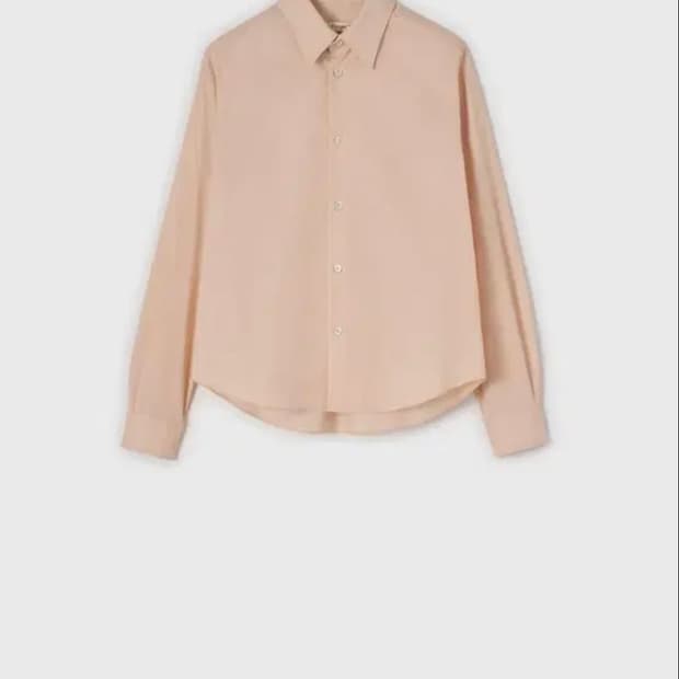 (새상품) Lfm Compact Cotton Shirt / Salmon