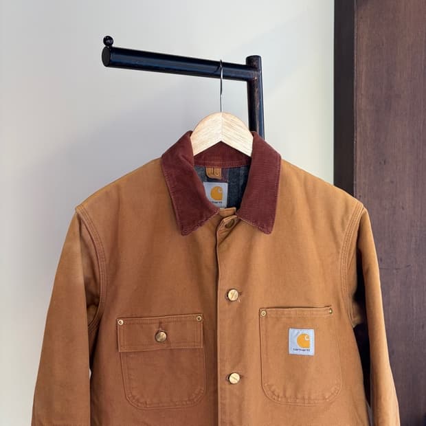 15864 - 90s 칼하트 C001 BRN 초어 자켓