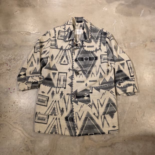 에스닉 울 더플코트(F600)