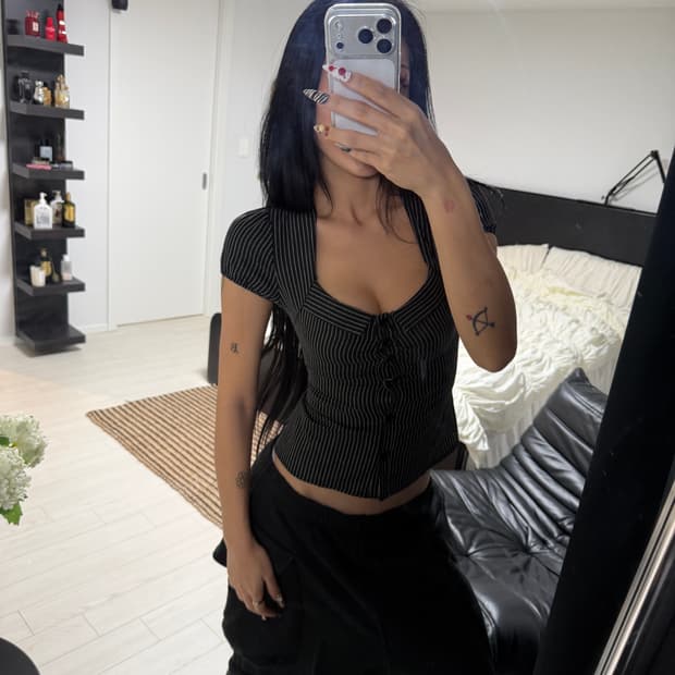 America vintage blouse 